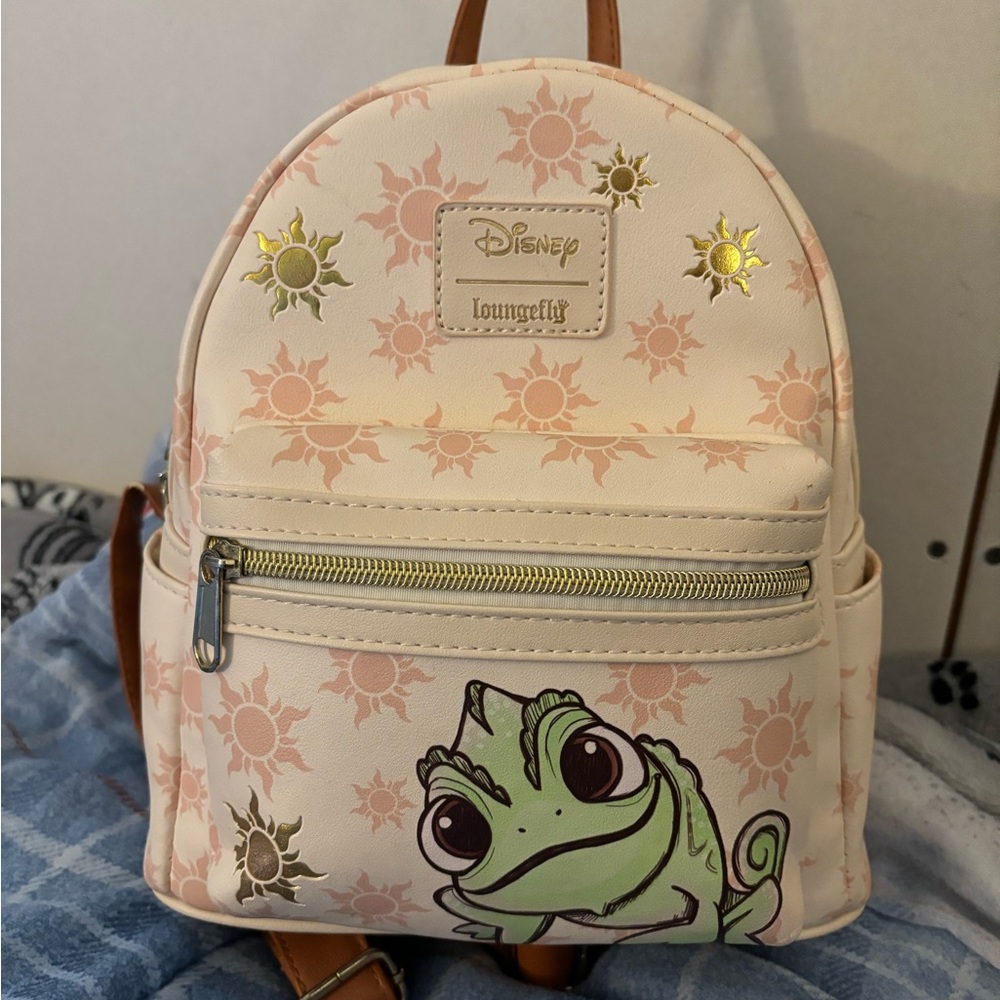Loungefly Disney Tangled Pascal backpack